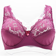 Carica l&#39;immagine nel visualizzatore di Gallery, Floral Unlined Lace Embroidery Bras
