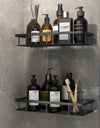 Bathroom Shelves No Drill Corner Shelf Shower Storage Organizer Rack