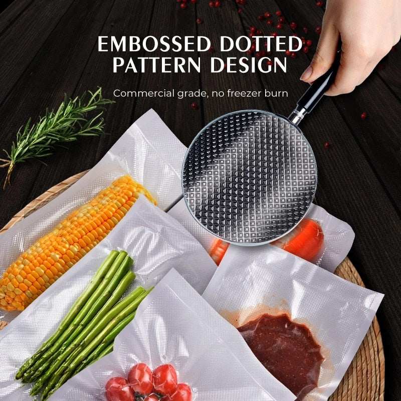 Kitchen Food Vacuum Sealer bags