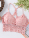 Hollow Out Bra Corset Vest