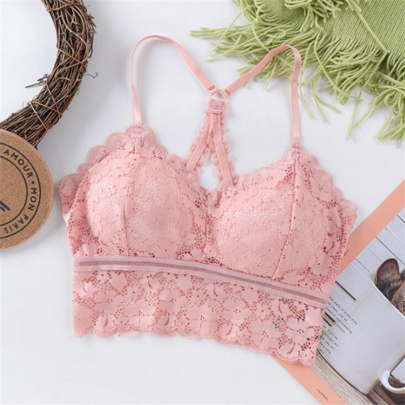 Hollow Out Bra Corset Vest