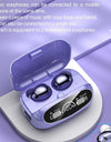 Wireless Headphone Touch Headset with Microphone Power Bank 2000mAh