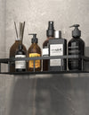 Bathroom Shelves No Drill Corner Shelf Shower Storage Organizer Rack