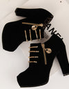Casual High Heel Ankle Boots