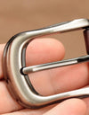 Genuine Leather Pin Buckle Strap