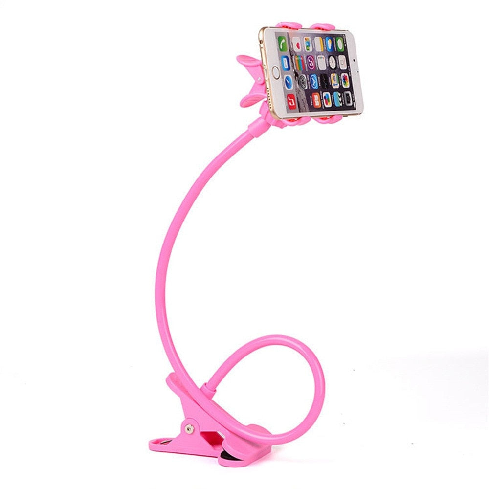 Universal Phone Holder Flexible 360 Clip Mobile Cell Phone Holder
