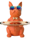 Nordic French Bulldog Sculpture Dog Statue