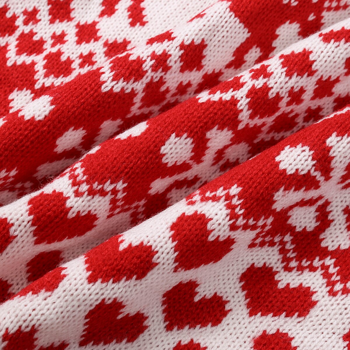 Christmas Knitted Pullover Sweater