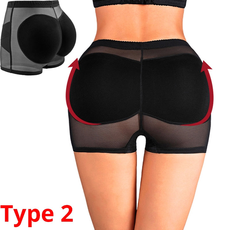 High Waist Padded Hip Butt Lifter Trainer