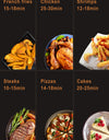 Air Fryer 3.2L Large Capacity 360°Baking Oven