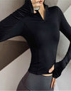 Long Sleeve Yoga Sport Top
