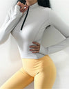 Long Sleeve Yoga Sport Top