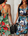 Casual Sleeveless Sexy Sling Loose Sundress