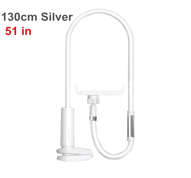 Universal Long Arm Tablet Holder for iPad Pro Air Mini Galaxy Tab Xiaomi Lenovo 4-11inch Mount Tablet Phone Holder