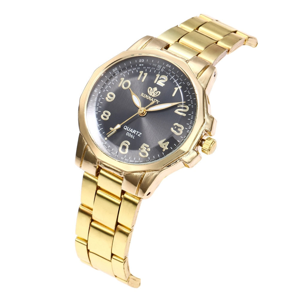 Women's Gold Watch