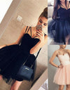 Lace Patchwork Evening Party Dress