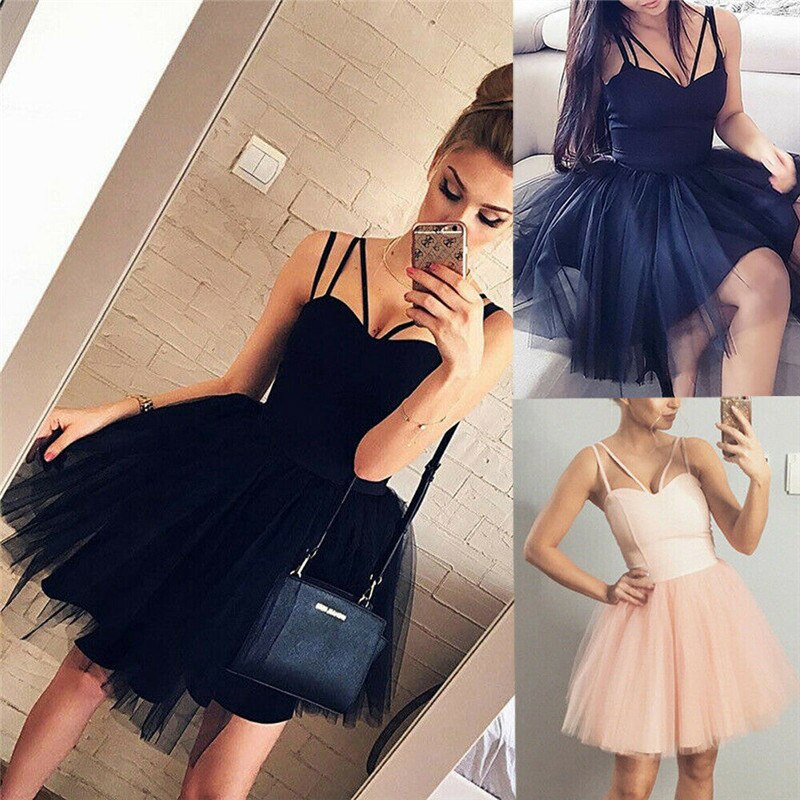 Lace Patchwork Evening Party Dress