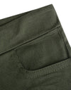 Lace-Up Waist Casual Slim Fit Trousers S-4XL