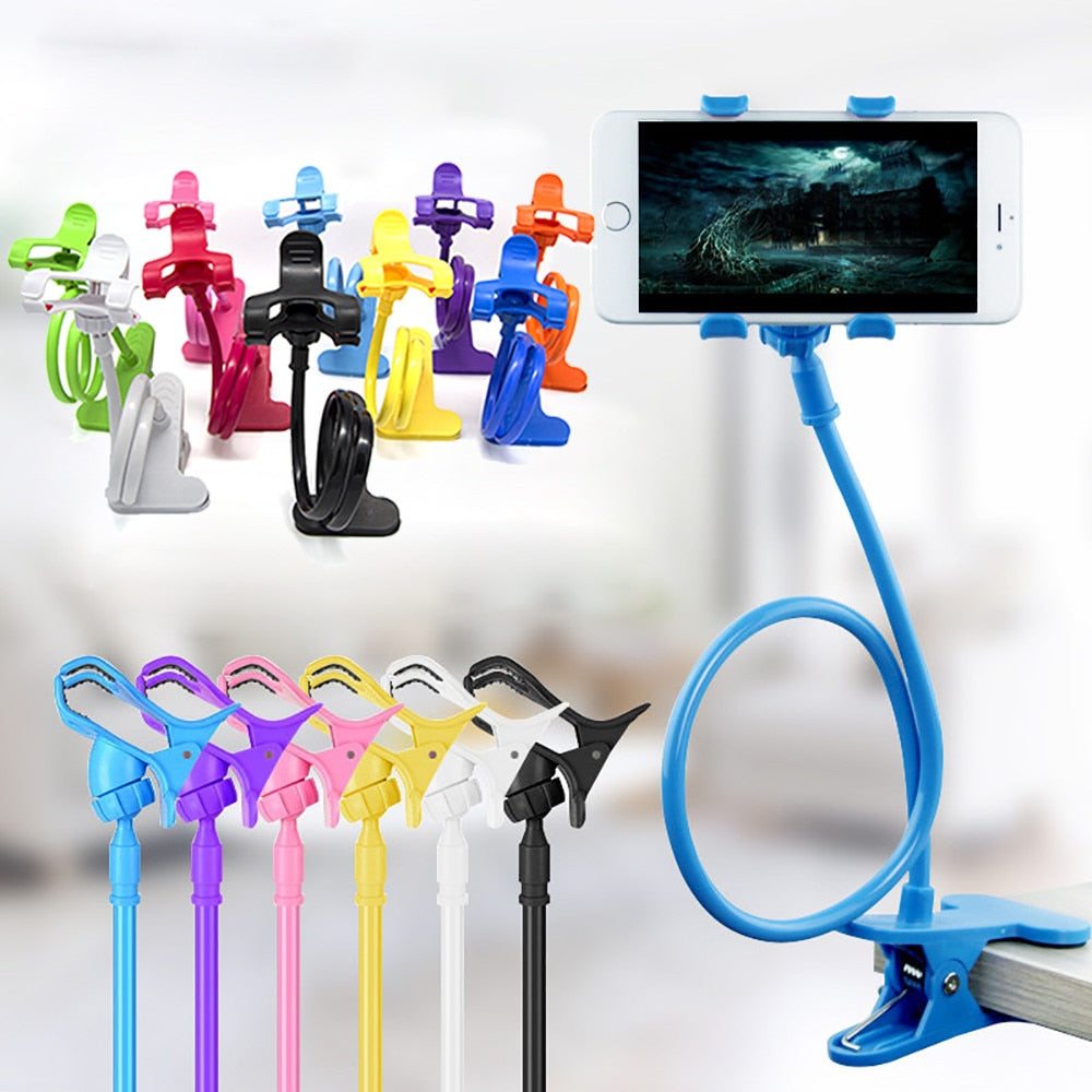Universal Phone Holder Flexible 360 Clip Mobile Cell Phone Holder
