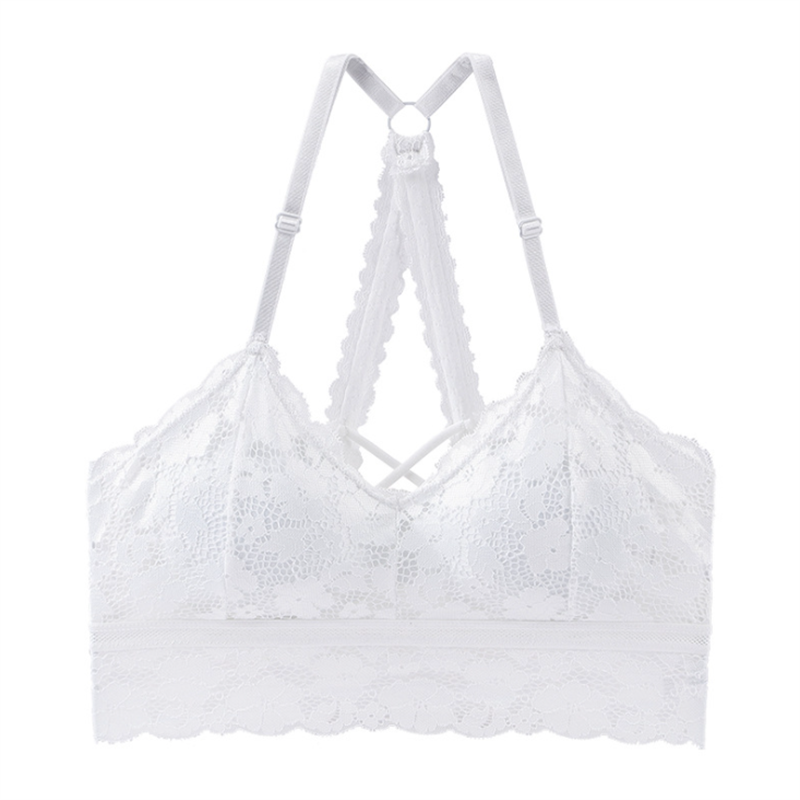 Hollow Out Bra Corset Vest