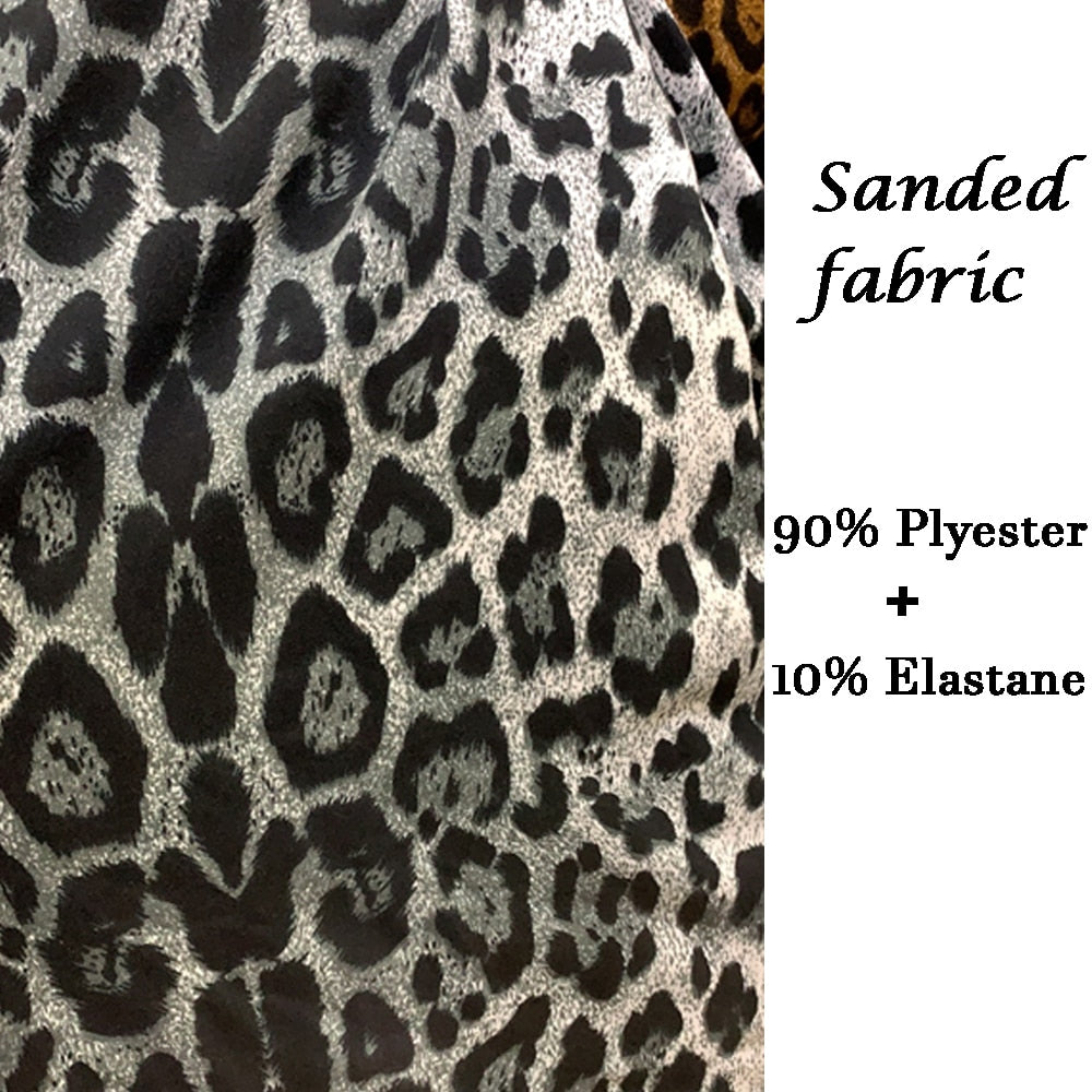 Leopard Printed Yoga Women Pants