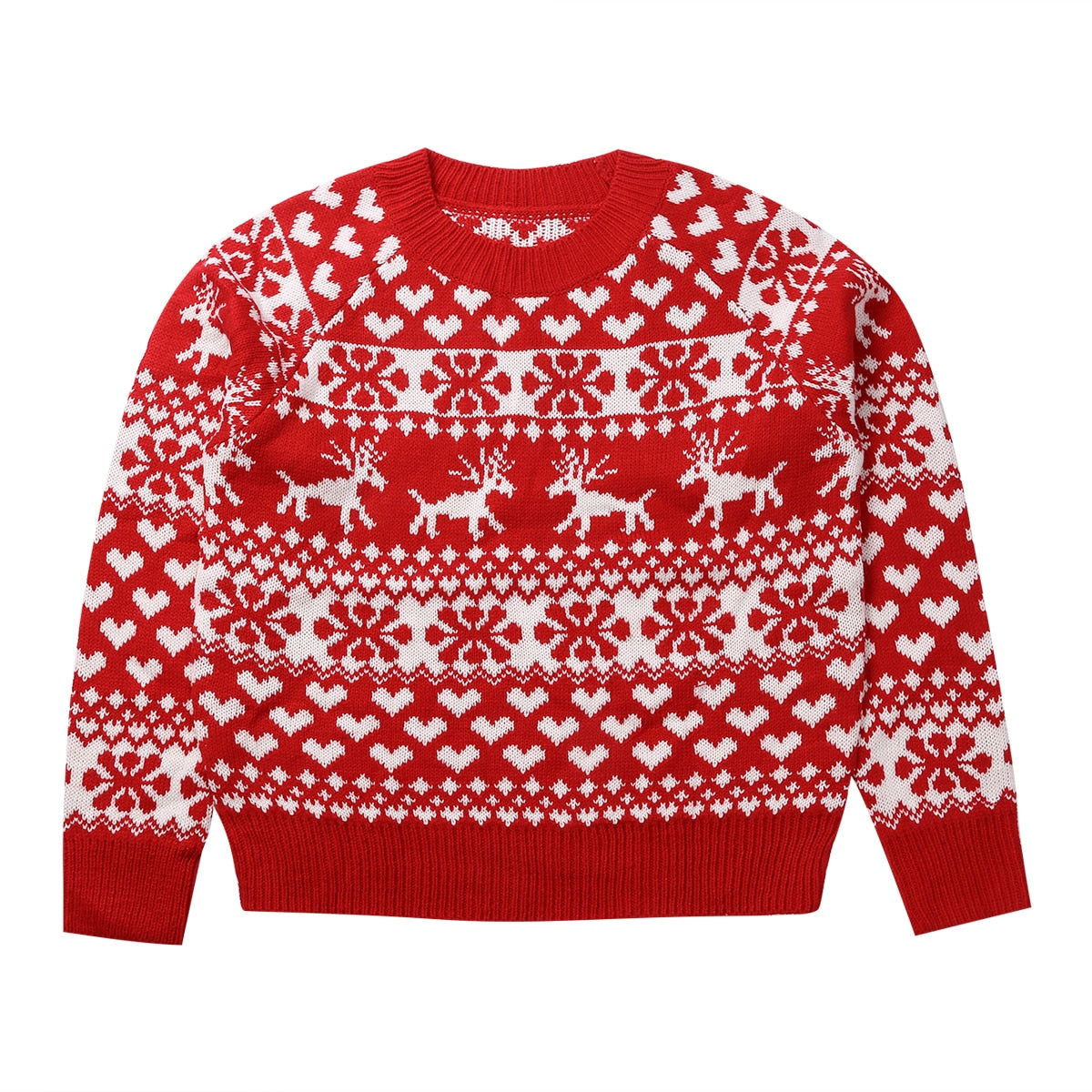 Christmas Knitted Pullover Sweater