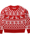 Christmas Knitted Pullover Sweater