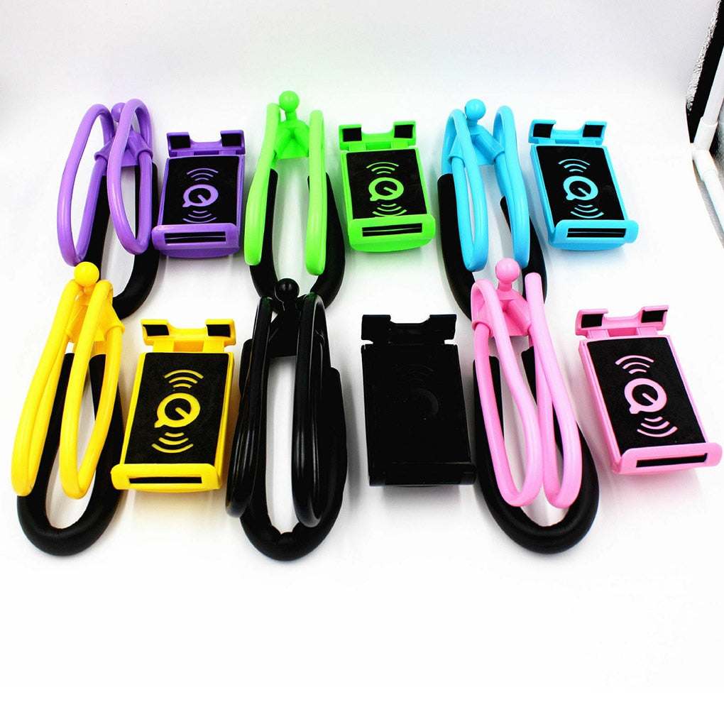 Rotatable Hanging Neck Phone Stand