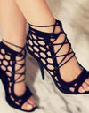 Cross Strap Heels