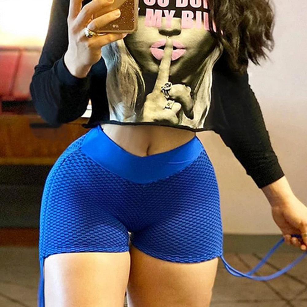 Booty Shorts Scrunch Leggings