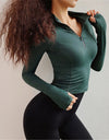 Long Sleeve Yoga Sport Top