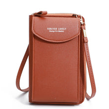 Load image into Gallery viewer, Crossbody  hone Wallet Shoulder Bag
