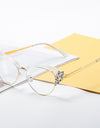 Cat Eye Blue Light Blocking Glasses
