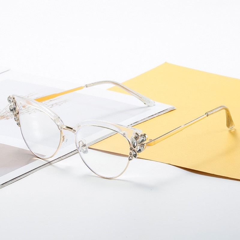 Cat Eye Blue Light Blocking Glasses