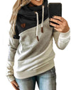 Warm Autumn Winter Hoodie Long Sleeve Sweatshirt