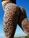 Leopard Printed Yoga Women Pants