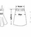 Bell-bottom Solid High Waist Long Pants