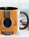 Classical Guitar Cello Ceramic Coffee 11oz  Mugs