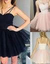Lace Patchwork Evening Party Dress