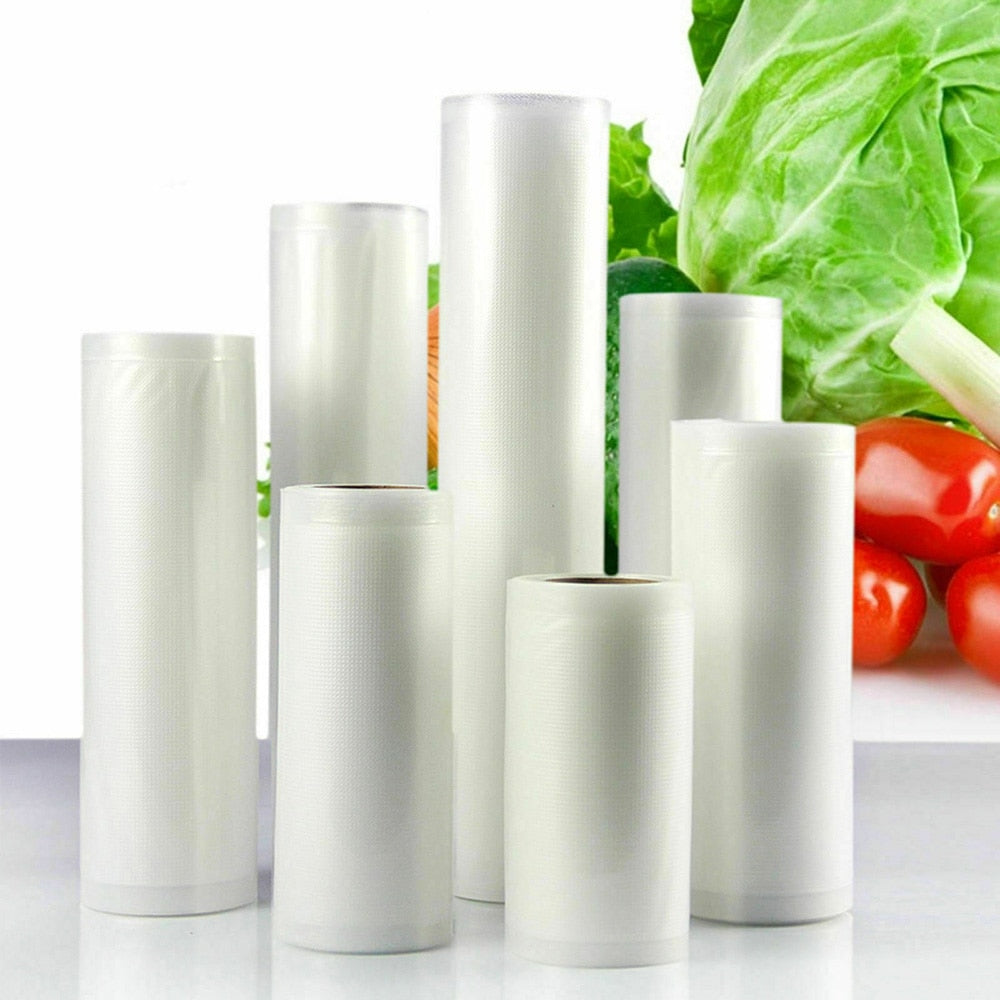 2 Rolls /Lot Kitchen Food Vacuum Bag Storage Bags for Vacuum Sealer