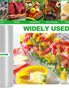 2 Rolls /Lot Kitchen Food Vacuum Bag Storage Bags for Vacuum Sealer