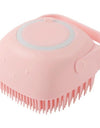 Soft Silicone Pet Bath Shampoo Massage Brush