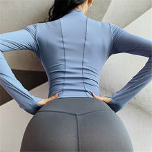 Load image into Gallery viewer, Long Sleeve Yoga Sport Top
