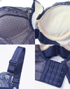 Push Up Padded Bras Lace Bra A B C D Cup