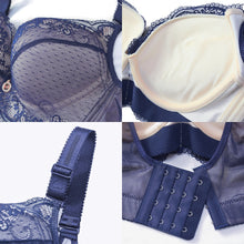 将图片加载到图库查看器，Push Up Padded Bras Lace Bra A B C D Cup
