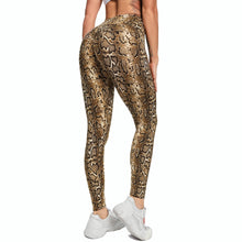 गैलरी व्यूवर में इमेज लोड करें, Leopard Printed Yoga Women Pants
