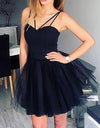 Lace Patchwork Evening Party Dress