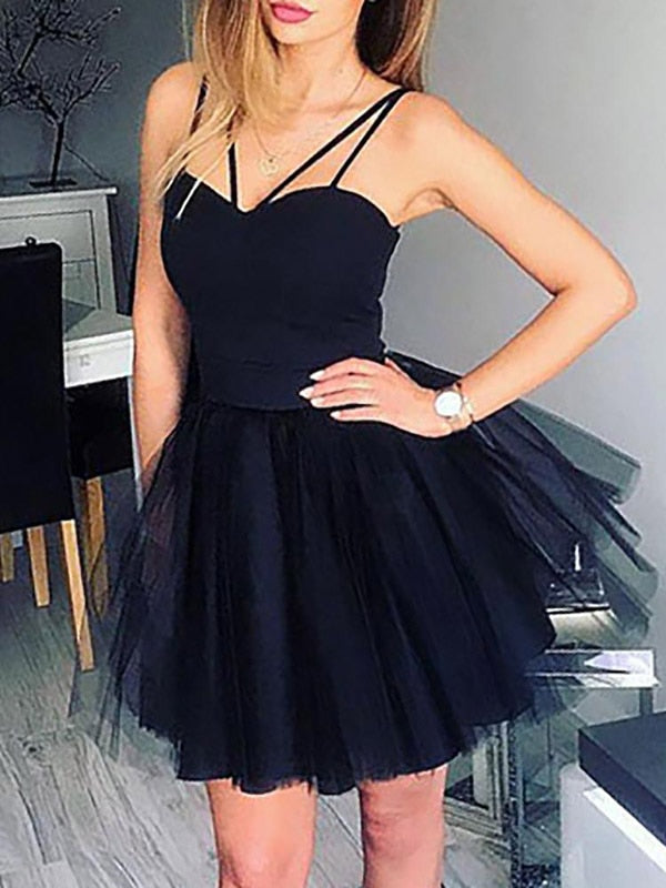 Lace Patchwork Evening Party Dress
