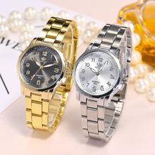 Load image into Gallery viewer, Women&#39;s Gold Watch
