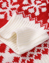 Christmas Knitted Pullover Sweater